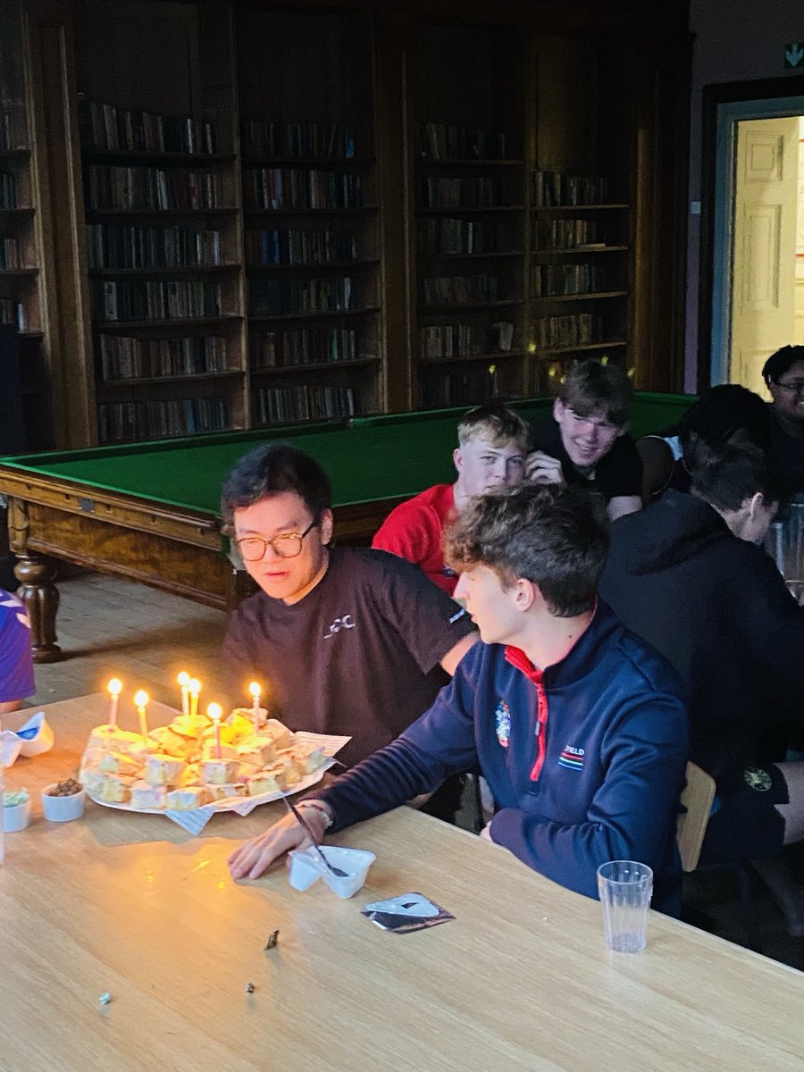 A very happy birthday to Marco, the honorary grandfather of the house! 🥳