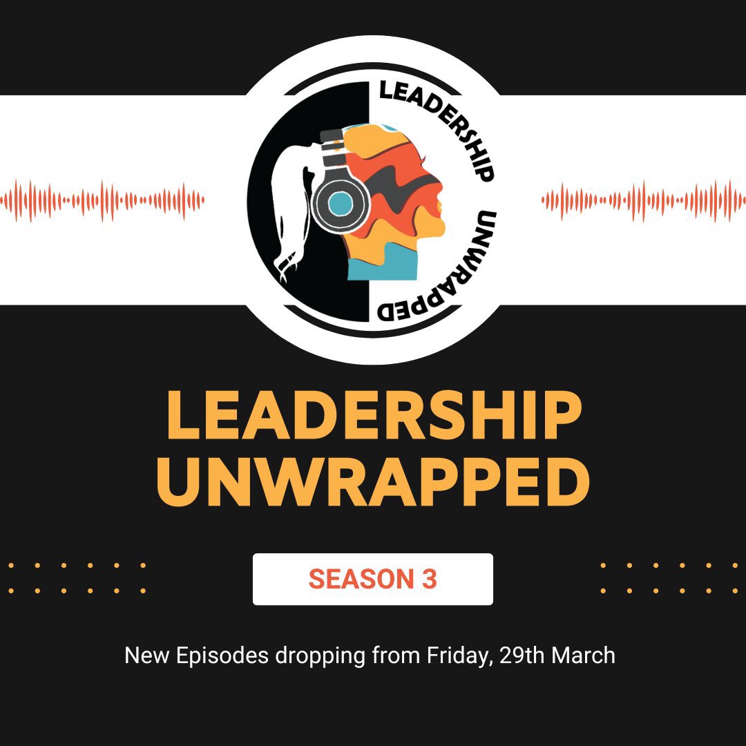 Need a bit of thinking nourishment on Good Friday? We are back!! Season three!! Super excited to share this. 💃🎧🎙️ Tweet Tweet 🐣 @ApplePodcasts @LeadershipTips @LeadershipQuote @network_will @EducateTogether @LCETBSchools