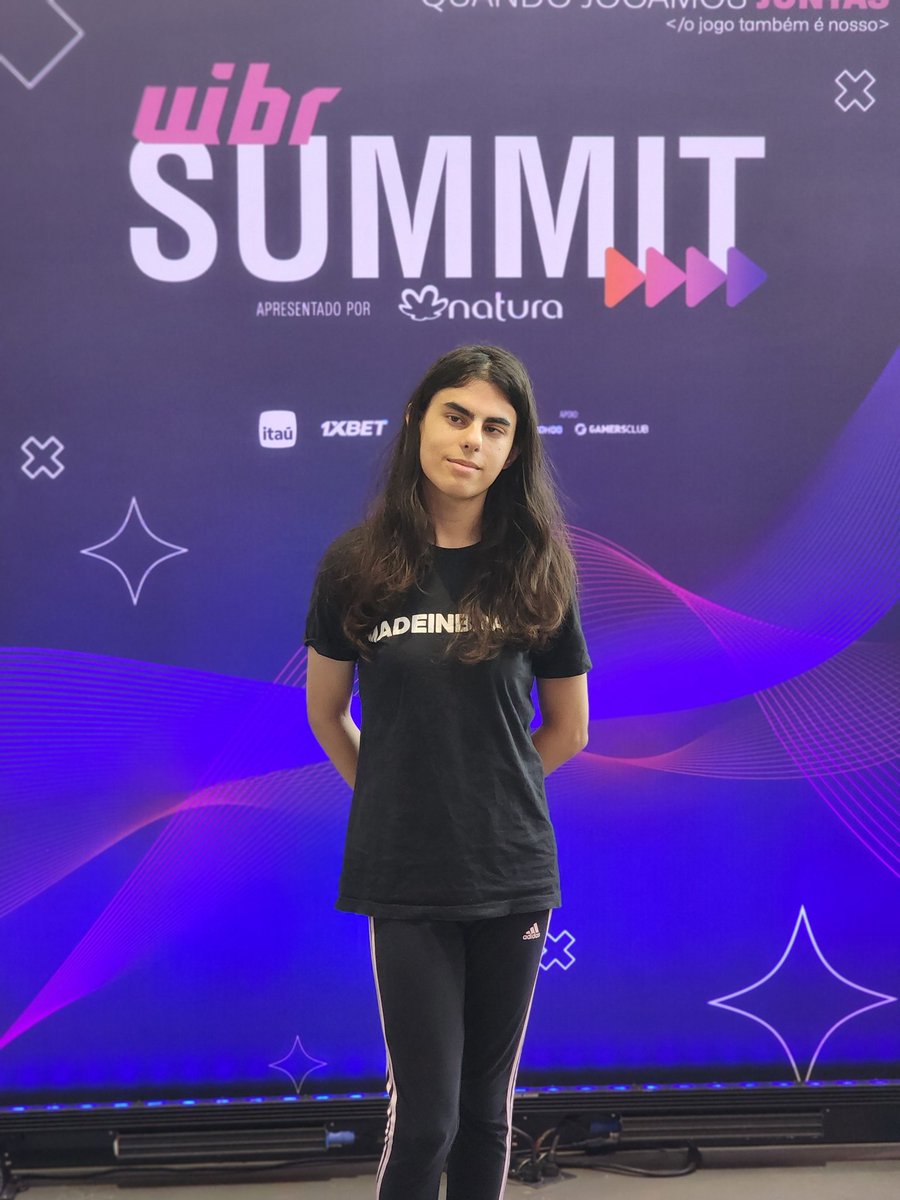 jellyvlr's tweet photo. Chegueeeiiii @wibroficial #WIBRSummit https://t.co/CPhacejuE1