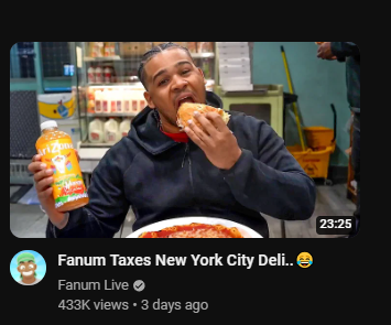 Man get this shit off my Youtube home page