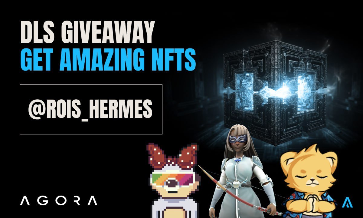 Rois_Hermes's tweet image. 🎁 Giveaway 🎁
Avec @AgoraDex en + des 5 LootBox à "gagner" ici 📺 : bit.ly/3Vxev1G
J'offrirai l'intégralité du contenu de ma Lootbox en Live à l'un d'entre vous 👑, pour une valeur allant jusqu'à 100.000$ 
Pour participer, ci-dessous 👇