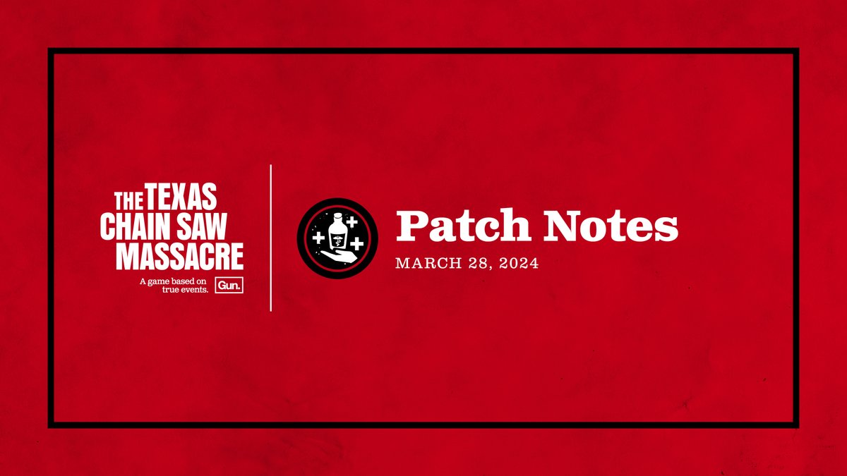 ChainSawGameBR's tweet photo. As notas do patch estão disponíveis em nosso Community Hub apresentando uma correção para problemas de softlocking familiar, o benefício Choose Fight e muito mais. Leia as notas completas do patch aqui: https://t.co/oSXV3eVO7k https://t.co/3FkEIkpuOG