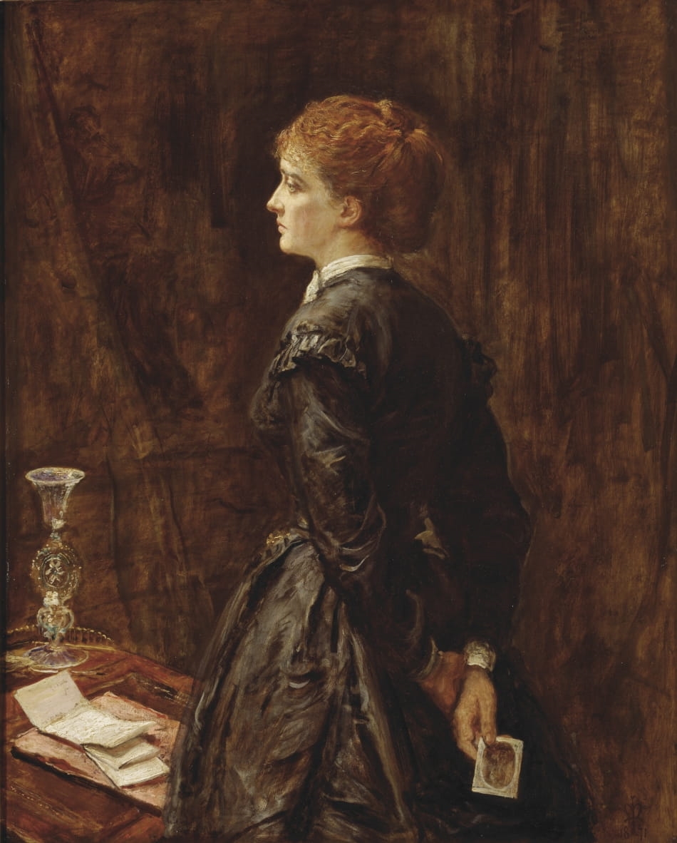 John Everett Millais
(1829-1896)
#Englis #rtist #PreRaphaelite #painter 
#lllustrator #art #portrait #oilpainting