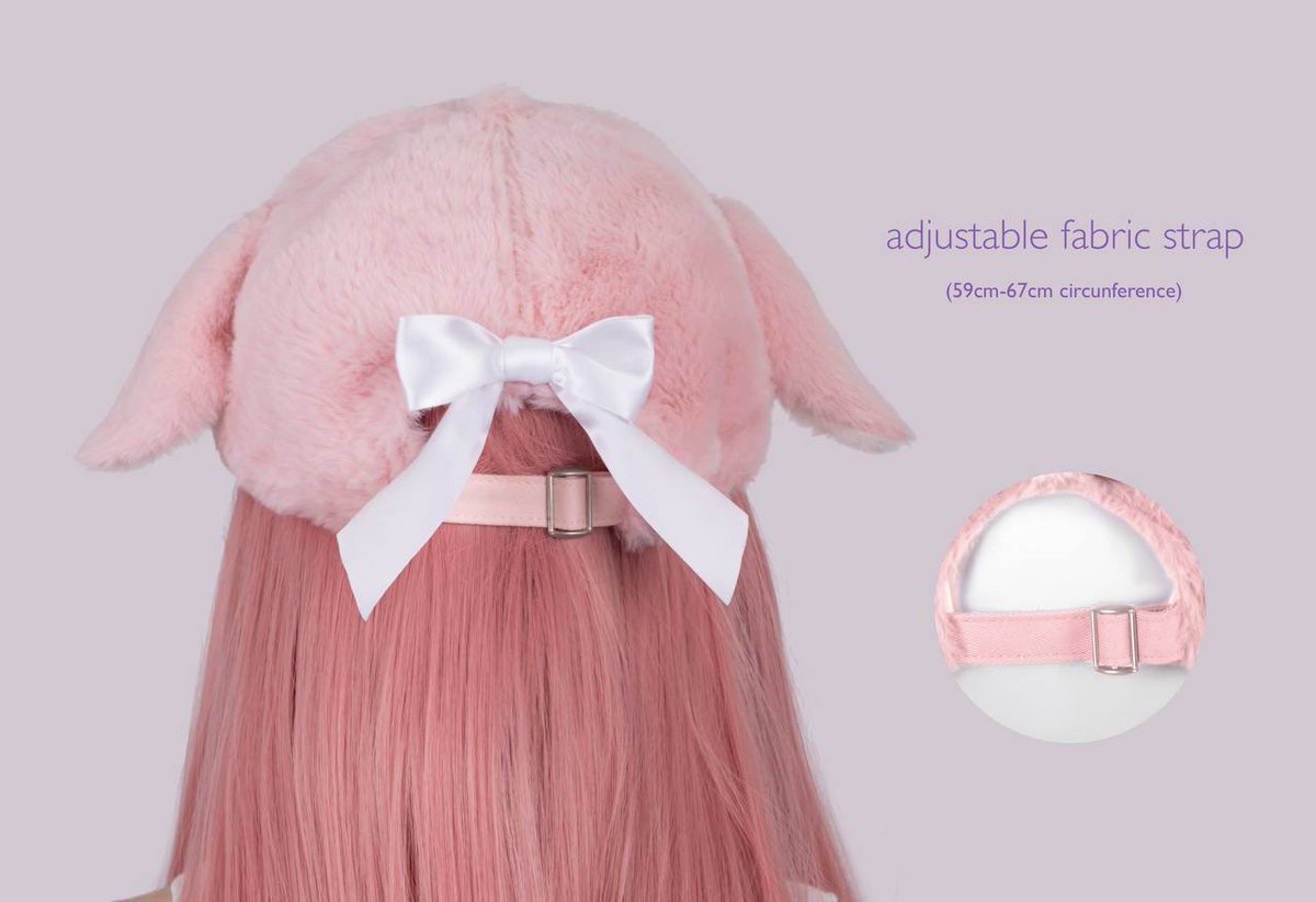 「 Yae Miko - Pink Fox Fluffy Cap  」|Katia ✧ Shop Update!のイラスト