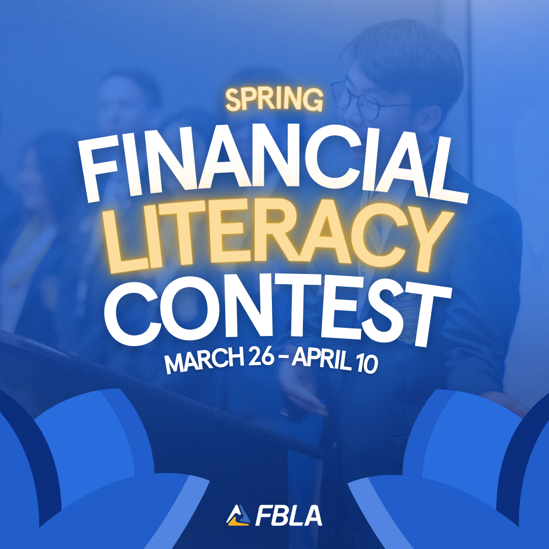 Are you ready to flex your financial knowledge? Join the Spring Financial Literacy Contest by April 10. Get started at linktr.ee/fbla_national!