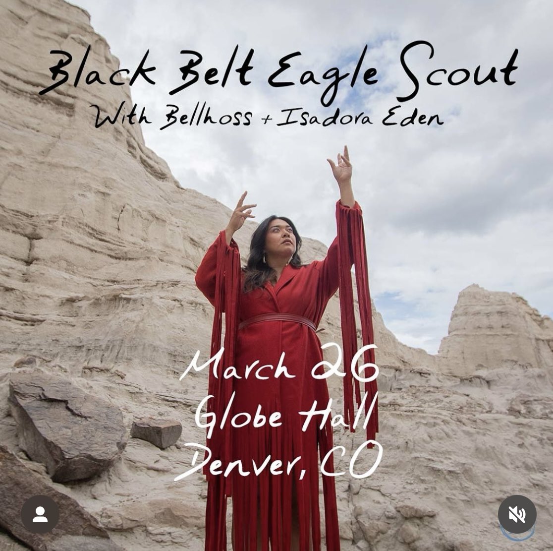 Bellhoss with Black Belt Eagle Scout and Isadora Eden tonight @ Globe Hall Denver. I’ll be selling moich