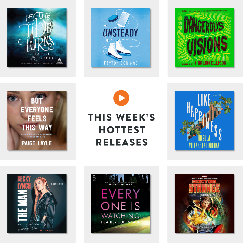 Treat your ears to this week's hottest new releases from @Rachel_Rueckert, @paigehennekam, @hgudenkauf, and more... ✨