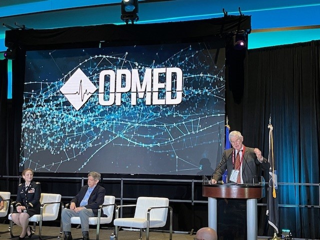 PITT CMMR (@pittcmmr) on Twitter photo Our Director, <a href="/RPoropatich/">Ron Poropatich</a> moderated the 2 day Operational Medicine Symposium and Technology Showcase (OpMed) on 25-26 March in San Antonio, TX
To learn more about OpMed, click the link below.
operationalmed.com Our Director, <a href="/RPoropatich/">Ron Poropatich</a> moderated the 2 day Operational Medicine Symposium and Technology Showcase (OpMed) on 25-26 March in San Antonio, TX
To learn more about OpMed, click the link below.
operationalmed.com