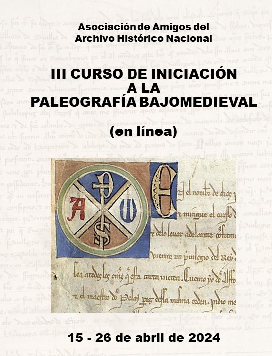 #Paleografía  
¿Paleografía Bajomedieval? Sí, sí, nos habéis entendido bien, vamos con un nuevo reto ¿nos seguís? 
📜Curso de iniciación a la Paleografía Bajomedieval 📆15 al 26 de abril (miércoles no lectivos)
⏰16:00 a 18:30h
 👩‍🏫Dr. D. Nicolás Ávila Seoane