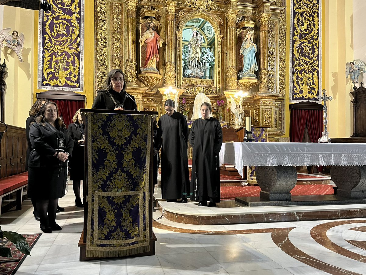 ÚLTIMA HORA: La Junta de Gobierno de la Hermandad Servita y Cofradía de Nazarenas de María Santísima de Los Dolores se ha reunido en cabildo de aguas para tomar una dura decisión, no habrá estación de penitencia