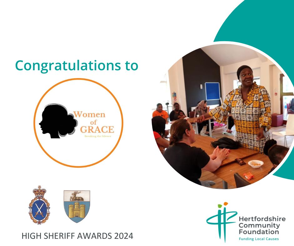 🏆 Congratulations to @wograceuk! They've just been awarded the High Sheriff Award for their vital work in raising awareness about Female Genital Mutilation and Honour Based Violence. Their support and resilience-building efforts is truly inspiring! 👏 #HighSheriffAward2024