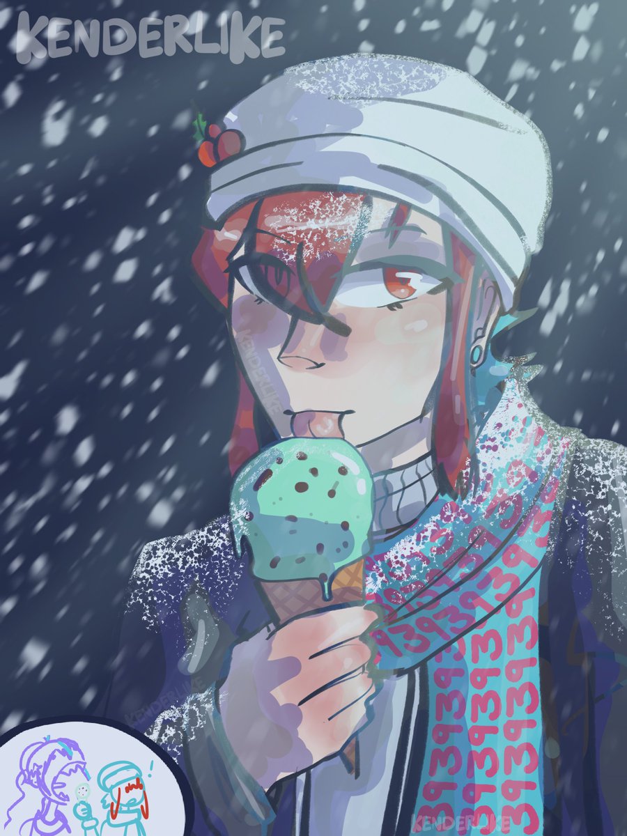 kenderlikee's tweet photo. no I did not start this in November and forgot about it. #oc #projectsekaioc https://t.co/H2h7hUILpz