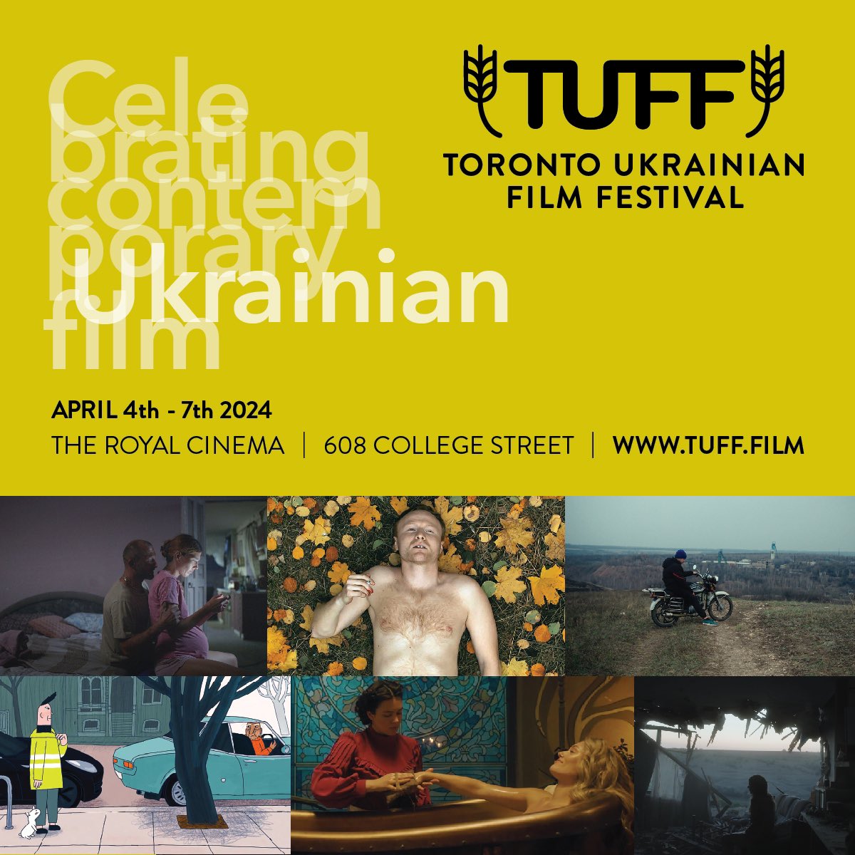 Book tickets for next week’s Toronto Ukrainian Film Festival 🎥🇺🇦 

Tickets: tuff.film

#torontofilm #toronto #ukraine #filmfestival