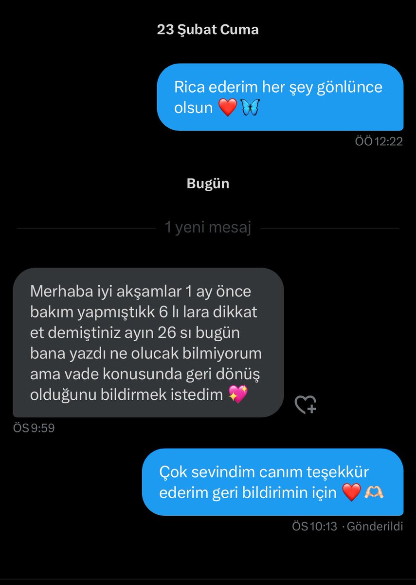 Geri dönüş 🫶🏻