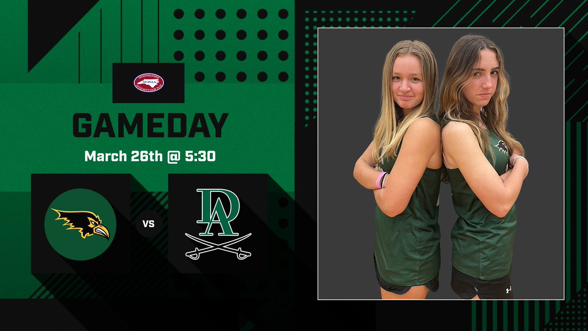 Ravens_GLax's tweet photo. BIG game today! Come out and support Girls Lax in their game again Durham Academy tonight @ 5:30 #GoRavens @Ravenscroftathletics https://t.co/gBo6jBkhje