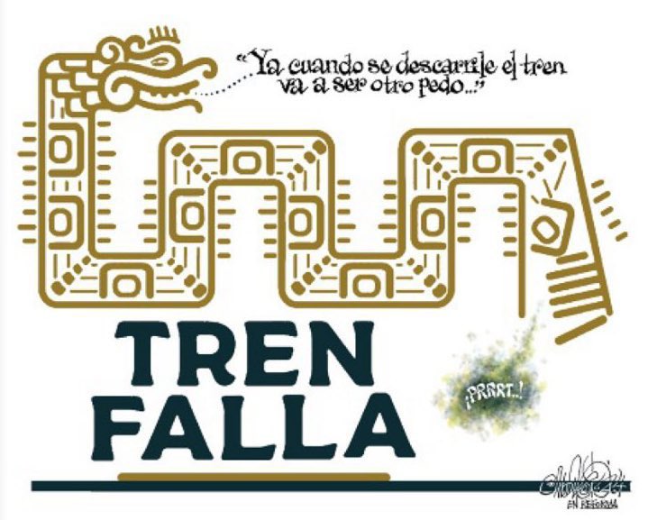 #TrenFalla #ElClan #ElClanDeLosLopezBeltran