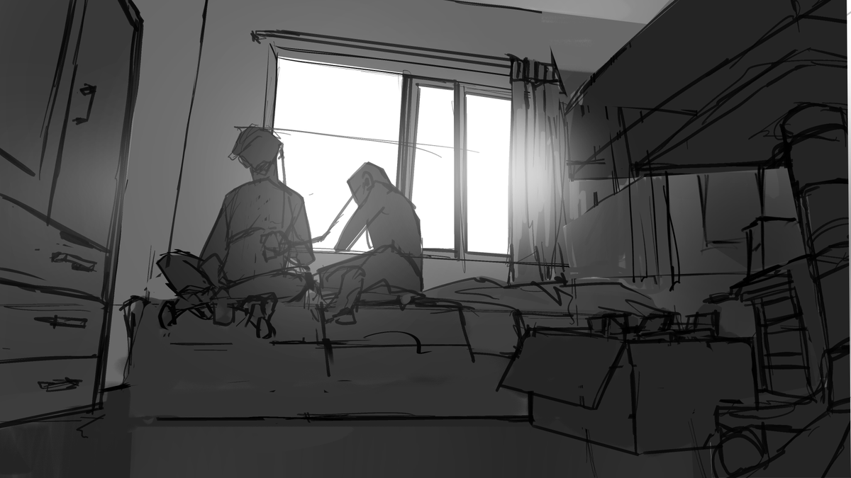 xo_unny's tweet photo. 10min sketch. #art #sketchart #sketch #illustration https://t.co/6IVmWutuIb