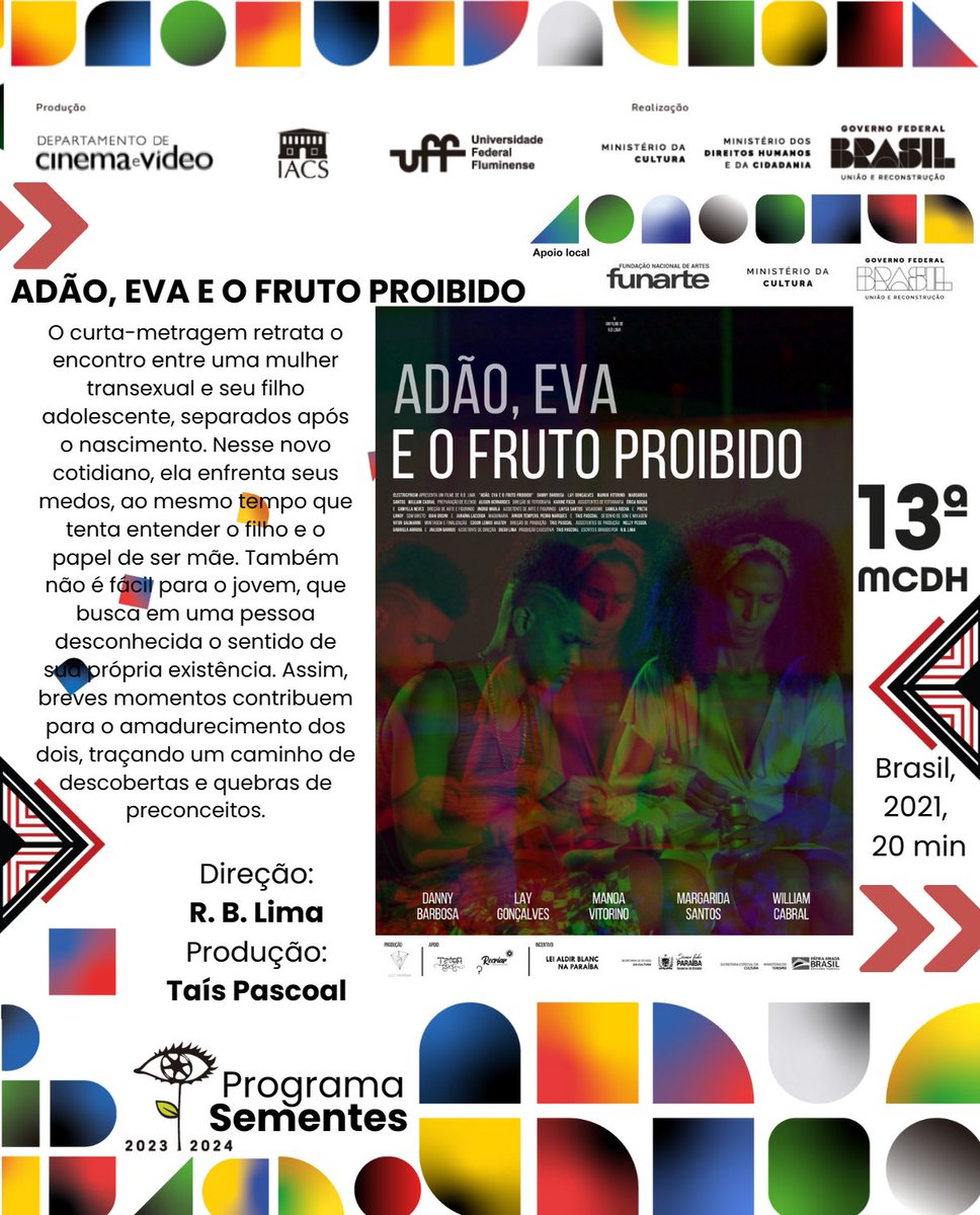 re_o_cupa's tweet photo. Quarta é dia de #cineresista no #reocupa 🎥🔥

Amanhã 27/03 começa a @mcdh.oficial no Maranhooonnn💥 Segue programação que será exibida nesta Quarta (Arrasta pro lado 👉🏾) 

Se liga😎

Casa aberta 4i20 🍁 
Exibição: 20:00
Lotação: 40 lugares (chegue cedo) 
GRÁTIS 0800 NA FAIXA 👇🏾 https://t.co/Dn1Vvv6Ngh