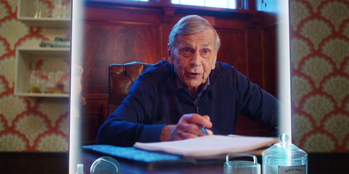 Did you hear? Upload has been renewed for Season 4! William B Davis will return as David Choak in one of the best sci-fi comedies. What weird things will he be up to? We don’t know but can’t wait to find out!' #uploadtv #williambdavis #comedy #scifitv