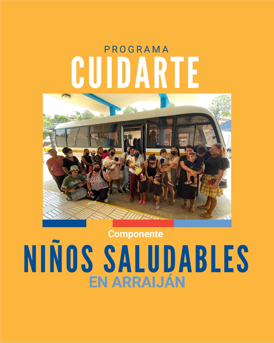unitedwaypanama's tweet image. Conoce más de nuestro nuestro componente 'Niños Saludables de Arraiján' como parte de la implementación del Programa Cuidarte.
Gracias a la Fundación Sus Buenos Vecinos.
instagram.com/unitedwaypanam…