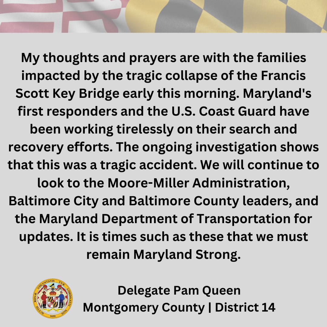Delegate Pam Queen (@delpamqueen) on Twitter photo You can find the full press conference with <a href="/GovWesMoore/">Governor Wes Moore</a> here: youtu.be/mRf0kMBKsLQ?si… You can find the full press conference with <a href="/GovWesMoore/">Governor Wes Moore</a> here: youtu.be/mRf0kMBKsLQ?si…