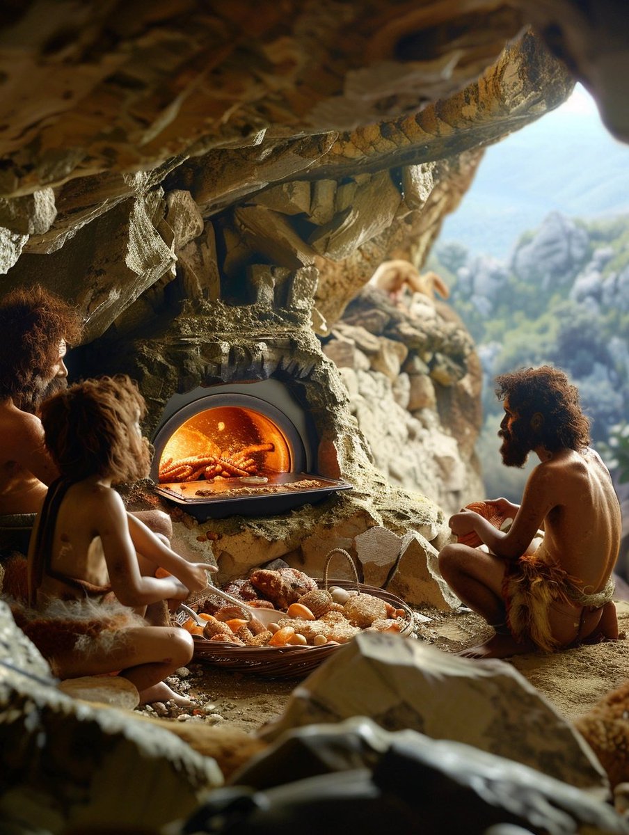 dalle_mid_sd's tweet image. New study hints: Neanderthals may have harnessed electricity! #RevolutionaryFind #AncientTech

Midjourney #midjourneyArt