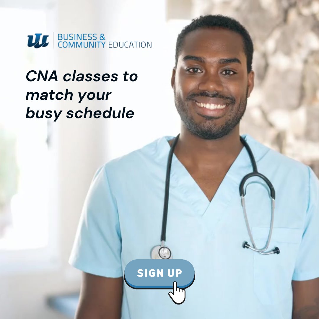CNA career calling! IWCC offers year-round classes at SW locations. Choose traditional or online/lab hybrid! Details &amp; enroll: iwcc.edu/ce/health/cna-…
 #IWCC #SWIowa #Healthcare #CNA