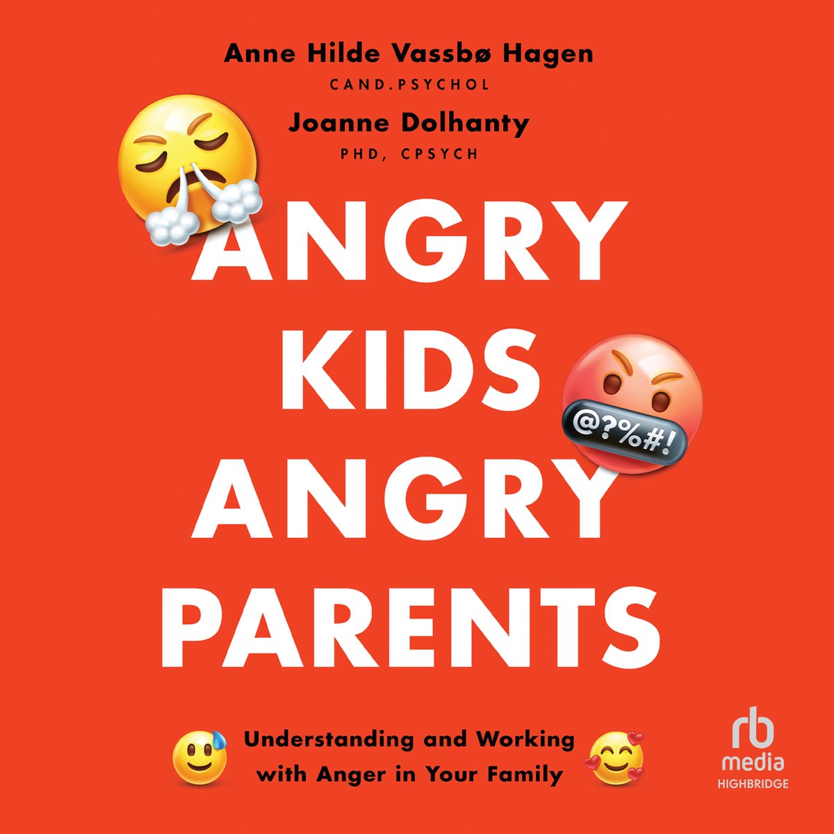 Everything you need to know about your child's anger and how to manage it. highbridgeaudio.com/angrykidsangry… performed by Leanne Woodward #newrelease #audiobook #selfhelp