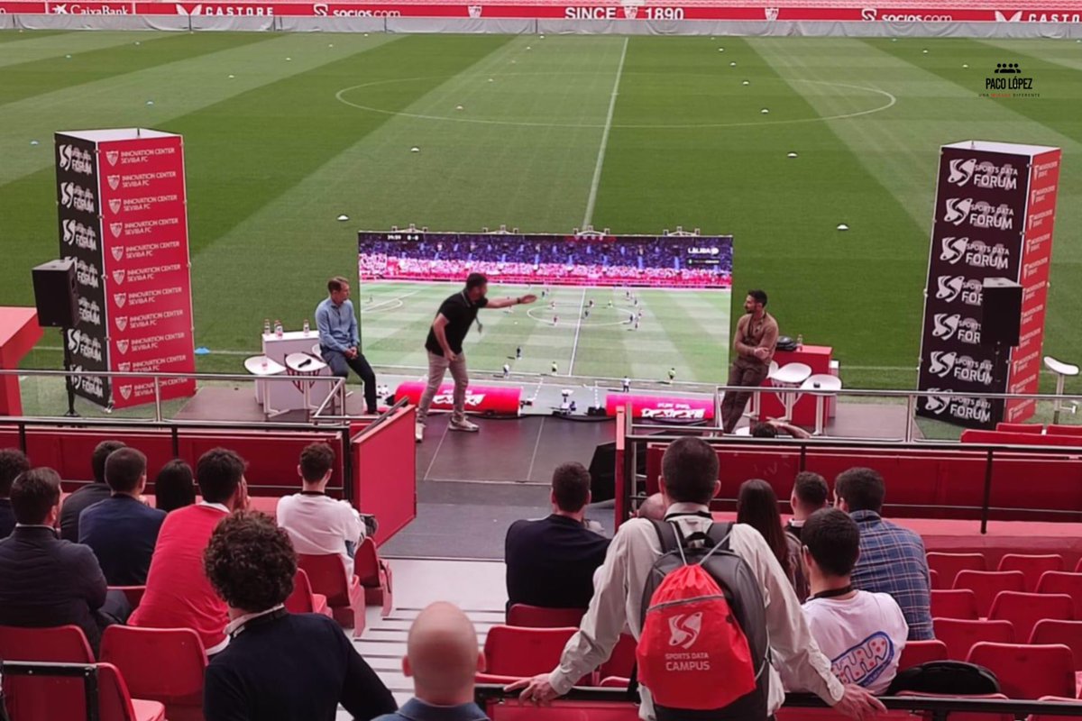 📎 𝗙𝗼𝗿𝗺𝗮𝗰𝗶ó𝗻 𝗱𝗲𝘀𝗱𝗲 𝗲𝗹 𝗕𝗶𝗴 𝗗𝗮𝘁𝗮: 𝗰ó𝗺𝗼 𝗴𝗲𝘀𝘁𝗶𝗼𝗻𝗮𝗿, 𝗲𝗻𝘁𝗲𝗻𝗱𝗲𝗿 𝘆 𝗮𝗽𝗹𝗶𝗰𝗮𝗿 𝗹𝗮𝘀 𝗻𝘂𝗲𝘃𝗮𝘀 𝘁𝗲𝗰𝗻𝗼𝗹𝗼𝗴í𝗮𝘀 𝗲𝗻 𝗲𝗹 𝗳𝘂𝘁𝗯𝗼𝗹.
📍 Sevilla (Sports Data Campus)