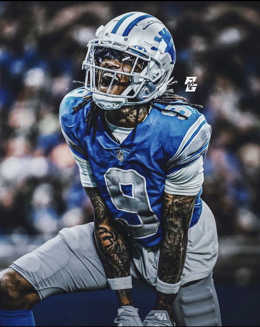 How would you feel about a retro look for the new Detroit Lions unis 🔥

📸 : <a href="/revivedgraphic/">Revived Graphics</a>