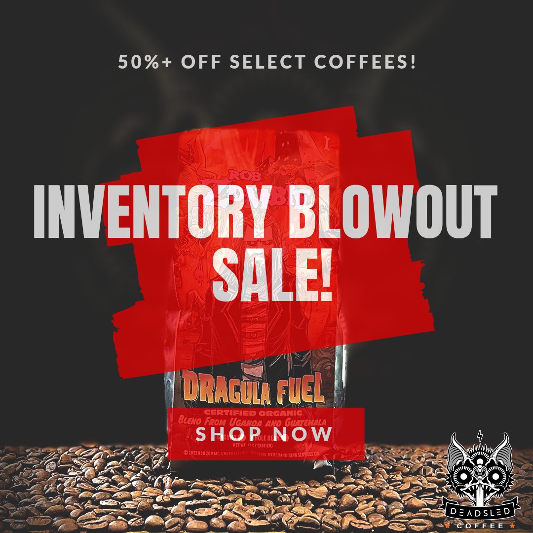 Get Excited for the Inventory Blowout Sale! SHOP: bit.ly/DSCBlowout From now through the end of the month, we’re making some room for some brand new items so we’re doing the biggest inventory blowout sale we’ve ever done!