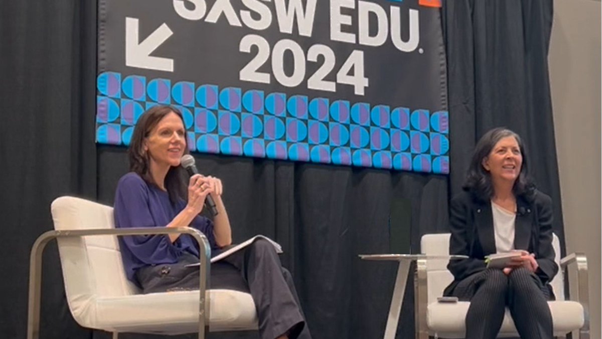 Right there with you <a href="/JonHaidt/">Jonathan Haidt</a> . Phone Free #school #1 on list of 10 Ways #teachers can heal the broken #classroom &amp; help kids be more available for learning. durablehuman.com/be-an-ed-tech-… #anxiousgeneration #SXSWEDU2024