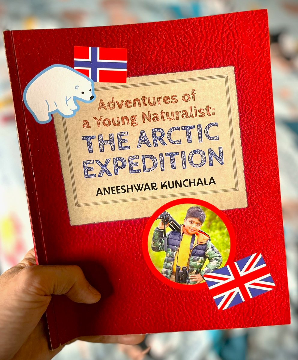 Those seeking a feel-good nature read should look no further than this little winner from conservationist Aneeshwar Kunchala. Beautifully written from a child's perspective, we gain an endearing insight into the aspirations of a young explorer. This is perfect... just perfect. 😊