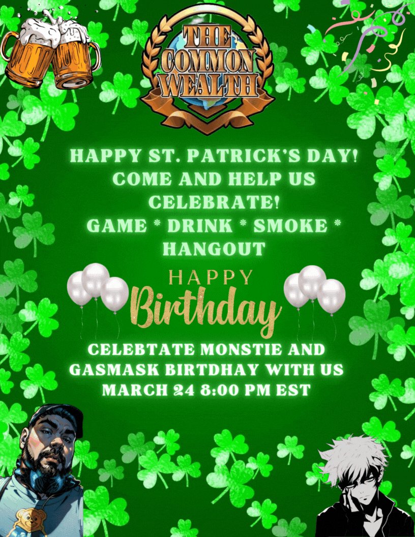 TCW_Partnership's tweet photo. Thank you everyone that came out to celebrate MGS GasMask and MGS Monstie's Birthday! Always a good time with great company! https://t.co/BhLpeYbHE9