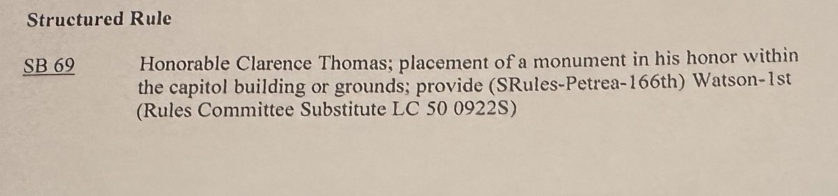 Are we ok with taxpayer dollars to honor CLARENCE THOMAS??? #gapol