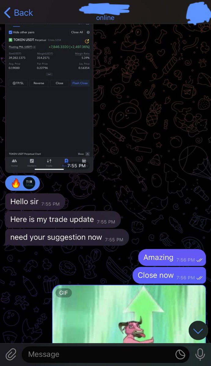 shortsqueezehr's tweet photo. Our 50 50 services new results came in just look the results and judge for yourself if you want to recover your losses contact me your wallet size must be above 3k to 5k
Follow me for me or DM me to know more
#btc #Binance #KuCoinMarketWatch #howardroark #Crypto https://t.co/lxexLZl8PF