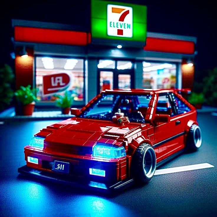 Lego 

Honda CRX scene at 7-11

#Lego #Honda #HondaCRX #CogginHonda #HollerHonda #CRX 
#scene #cars #automotive #vehicles #Toys #Legocreator #Merchandise #Products #JDM #America #usa