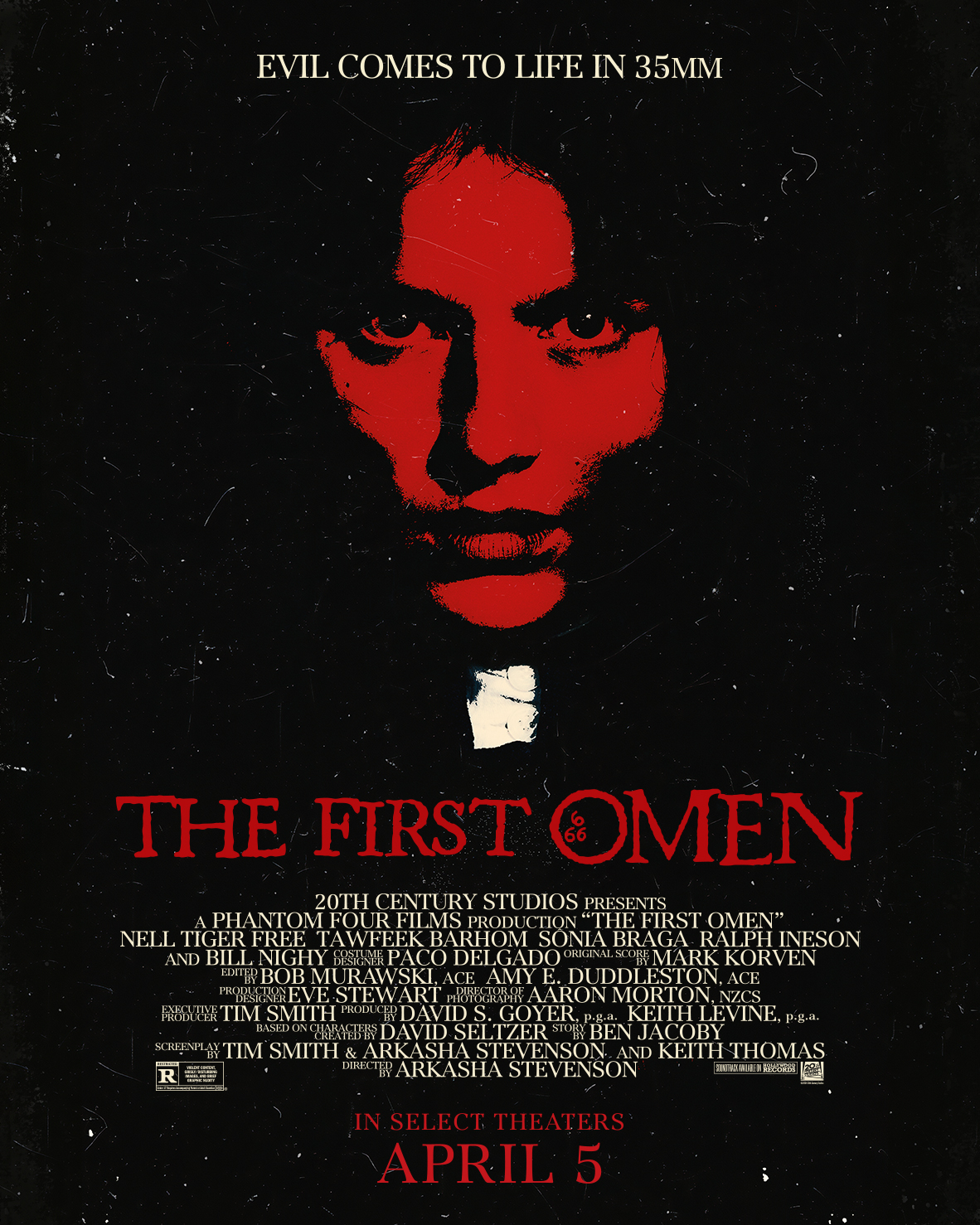 The First Omen retro trailer met Nell Tiger Free
