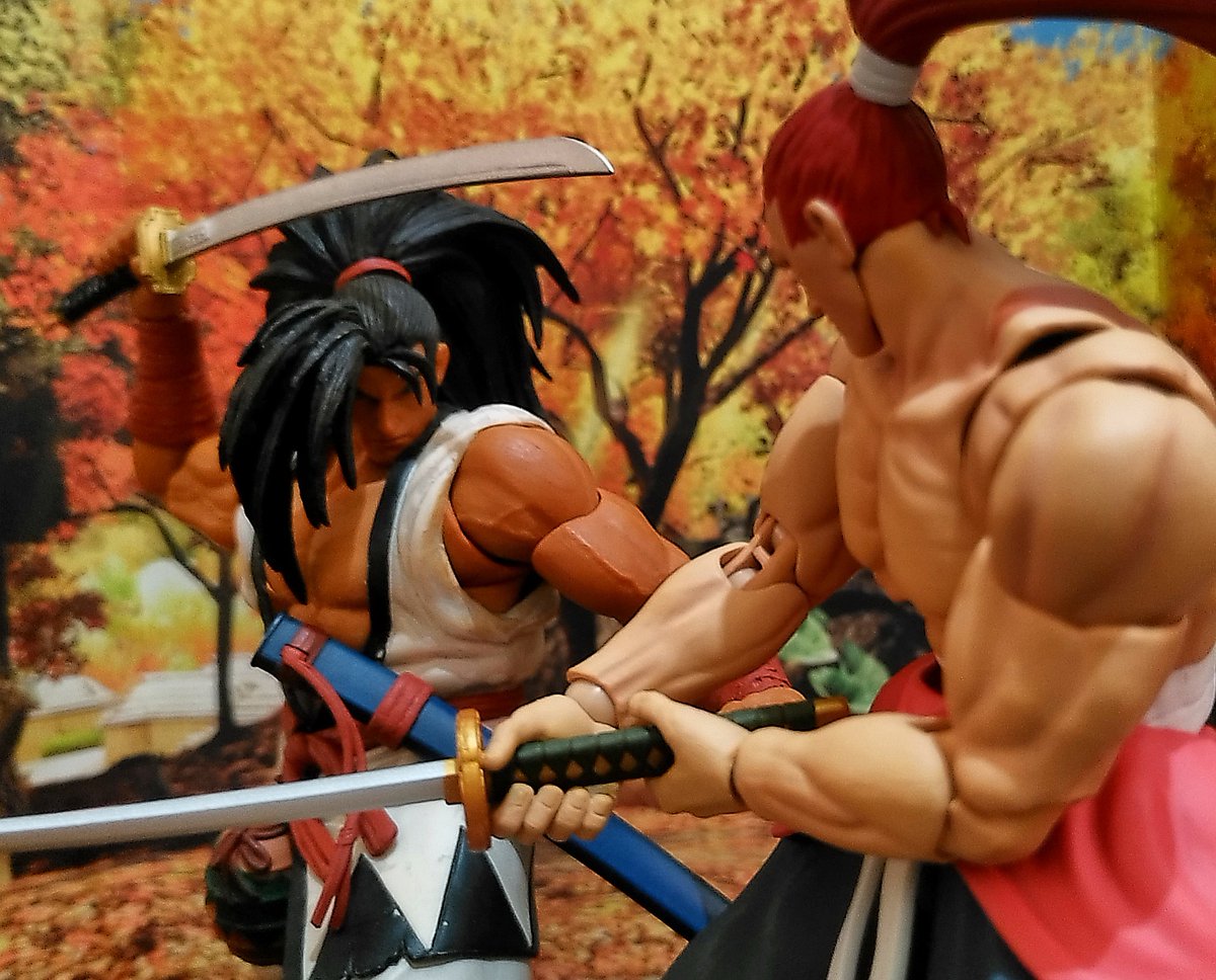 #stormcollectibles #haohmaru #genjuro #samuraishodown