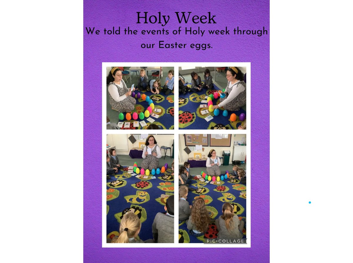 #HolyWeek2024 Easter gardens and retelling the Easter story through symbols. @kcsp_academies @RC_Southwark @rcaoseducation