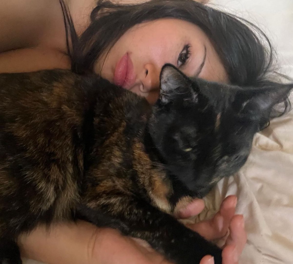 perfect pair over 200 million streams on spotify!!!! i love u guys. i will celebrate by cuddling my cat