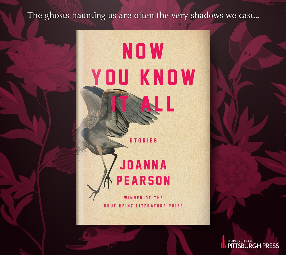 🏆 Winner of the Drue Heinz Literature Prize Poised on the precipice of mystery and longing, each character in Now You Know It All hovers on the brink of discovery—and decision. These stories capture the crucial moment of irrevocable change. 📖 bit.ly/3VBUPKg #Fiction