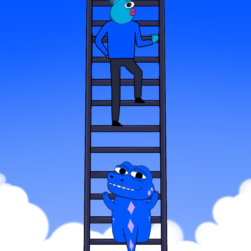 Brett! You might be ahead, but we're coming for you 🪜
 
Jeets out, chads in, only up from here. We're climbing. 

t.me/brexonbase