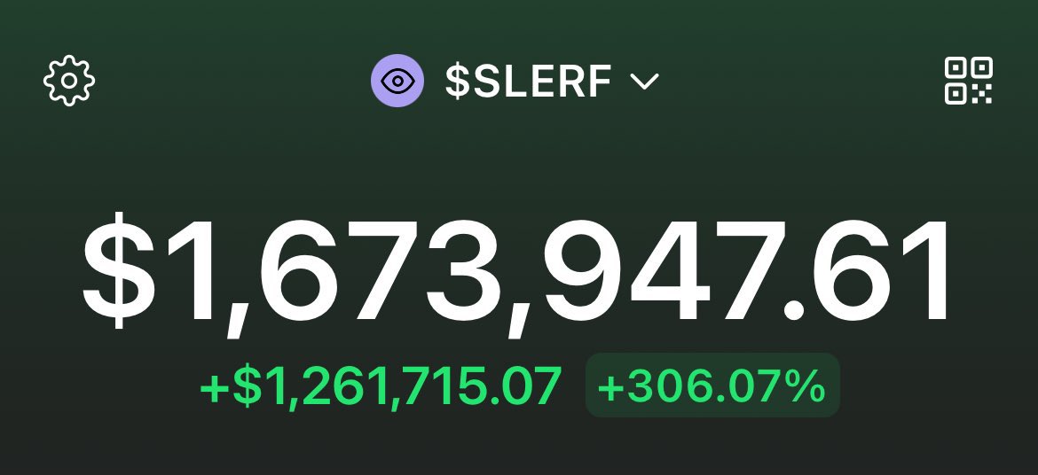 I made $1,600,000 with the $SLERF presale. 

To celebrate I’m giving away 200 $SOL (~$40,000) 

Just like, retweet and comment address 
Random winner in 24hrs. 

Many people keep asking me for my next play, I just put 10 SOL into the @Toto_Solana PRESALE, I believe this will