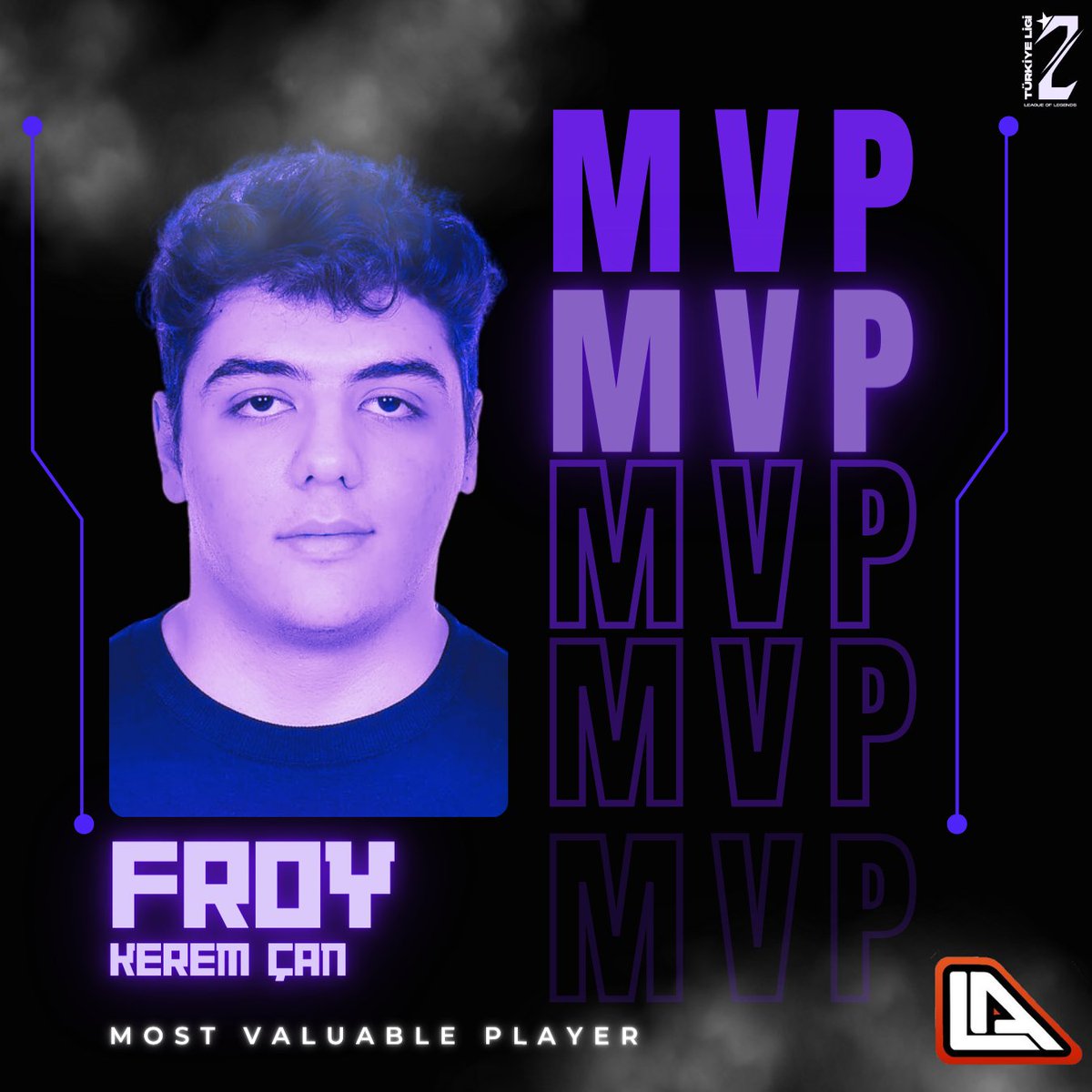 Hedef TCL Ekibinin belirlediği Türkiye 2. Ligi MVP ödülü,

<a href="/LynchEsports/">Lynch Esports</a> takımının ormancısı <a href="/froy_lol/">froy</a>'e gidiyor!