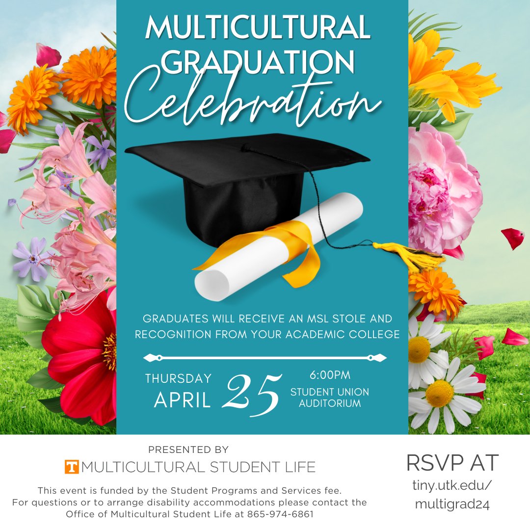 Lots of events and activities coming up during April! Check out MSL's Instagram for more info~~ instagram.com/msl_utk/