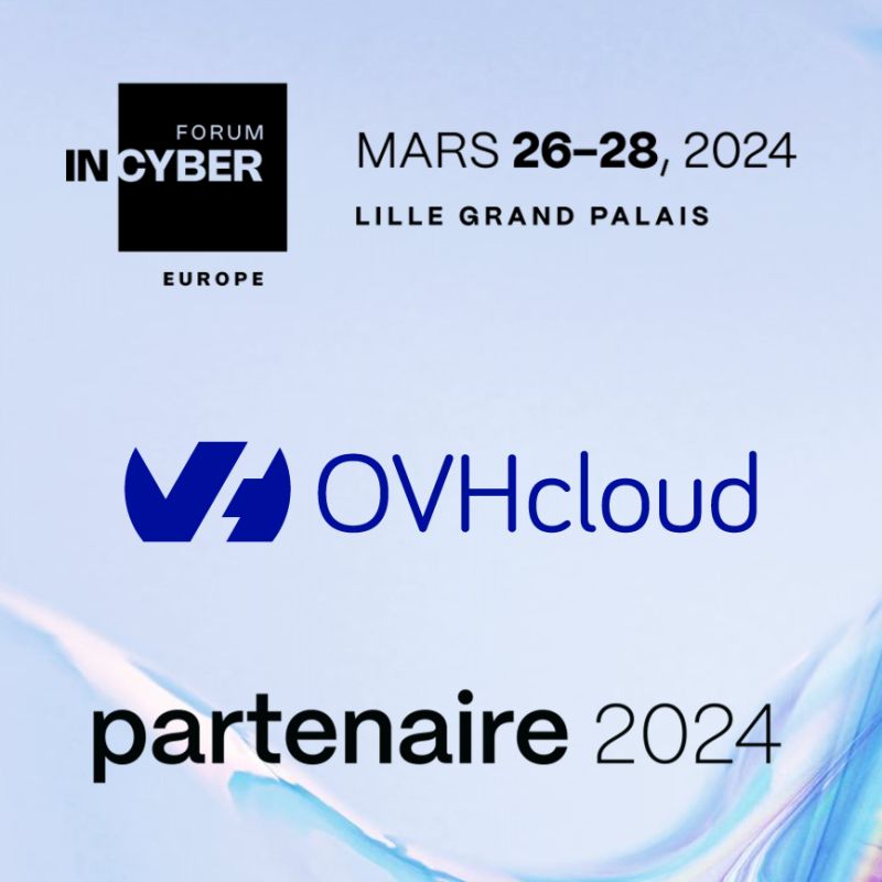 RDV dès aujourd'hui et pour 3 jours au Forum InCyber (FIC) - EUROPE 🗓️. Retrouvez @fannysparty notre #Startup Program Leader FR et sa licorne ! Rendez-vous du 26 au 28 mars à Lille Grand Palais stand C2 📍pour discuter nos solutions #SecNumCloud forum-fic.com