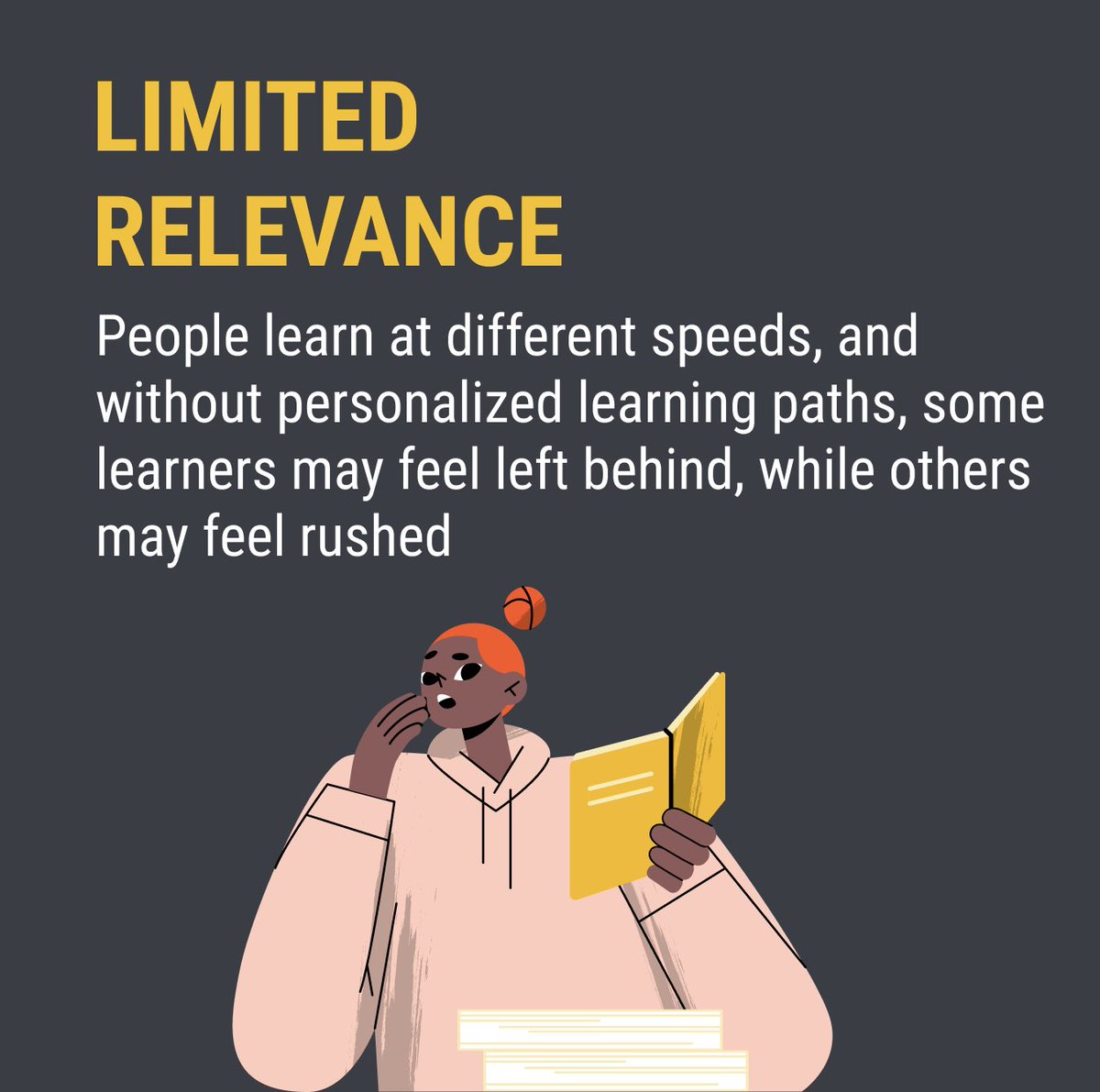 Why do people struggle to learn despite abundant information? 
Because, one-size-fits-all methods fall short. While, Impara offers personalized learning tailored to users’ interests, goals, and pace. 

Download at impara.net, available on iPhone &amp; Android. #Impara
