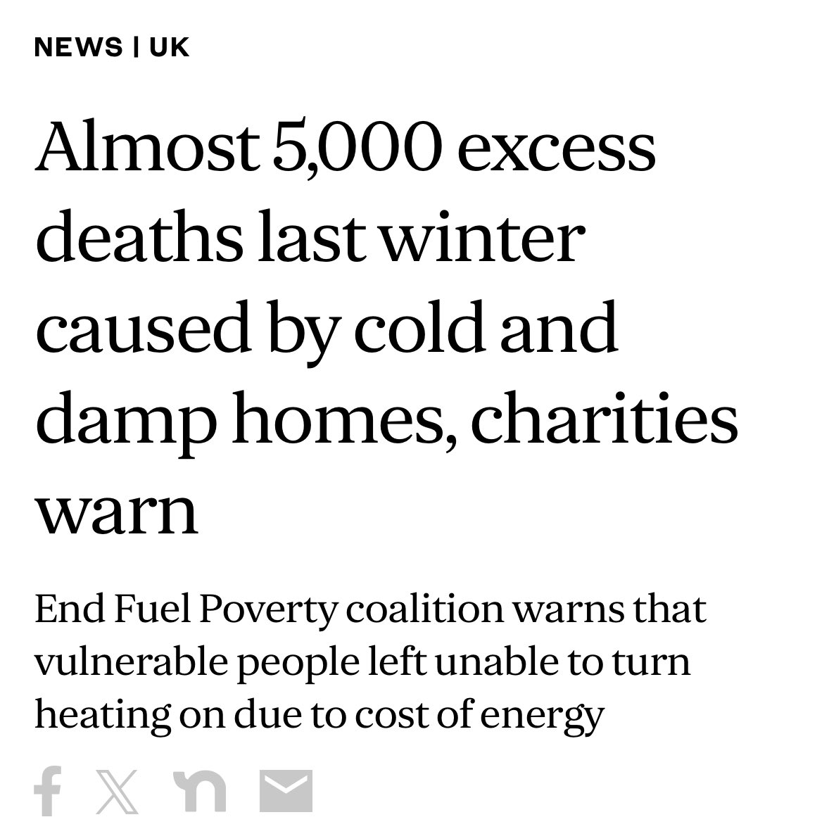they make bank while the working classes freeze to death in their homes.