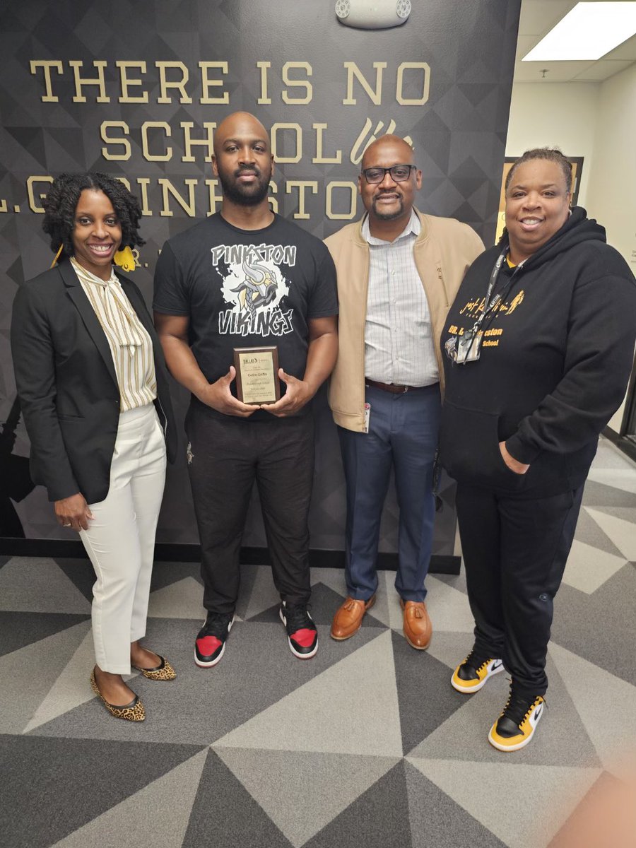 Dallas ISD Athletics (@dallasathletics) on Twitter photo Congratulations to Coach Griffin from <a href="/LGPathletics/">PINKSTON ATHLETICS</a> for receiving the Region 1 Coach of the Month award! Keep up the great work! <a href="/LGPinkstonHS/">L. G. Pinkston High School</a> Congratulations to Coach Griffin from <a href="/LGPathletics/">PINKSTON ATHLETICS</a> for receiving the Region 1 Coach of the Month award! Keep up the great work! <a href="/LGPinkstonHS/">L. G. Pinkston High School</a>